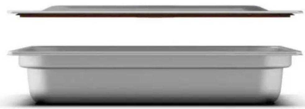 Unox EVEREO XEEC-0611-EPRS - Plaque de cuisson Evereo MULTI.Day - 1