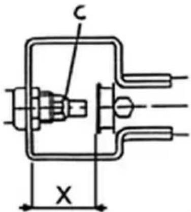 C X