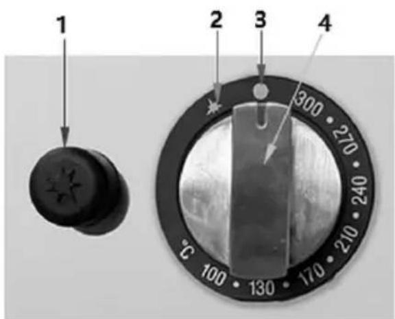 1 2 3 4 300 270 242 °C 100 130 170 210