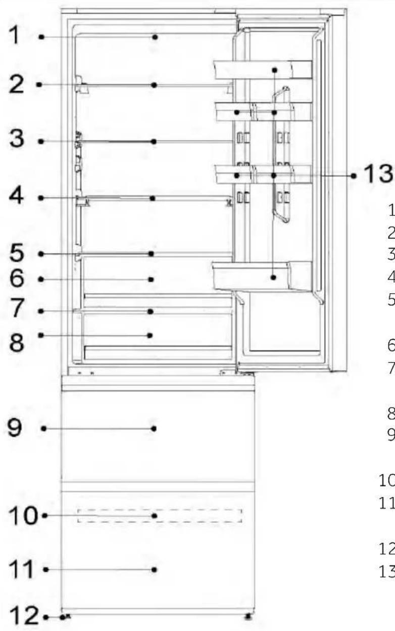 HAIER HTR3618CNMP - ЗАБЕЛЕЖКА - 1