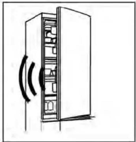 HAIER HTR3618CNMP - Alarm otvorenia dverí - 1