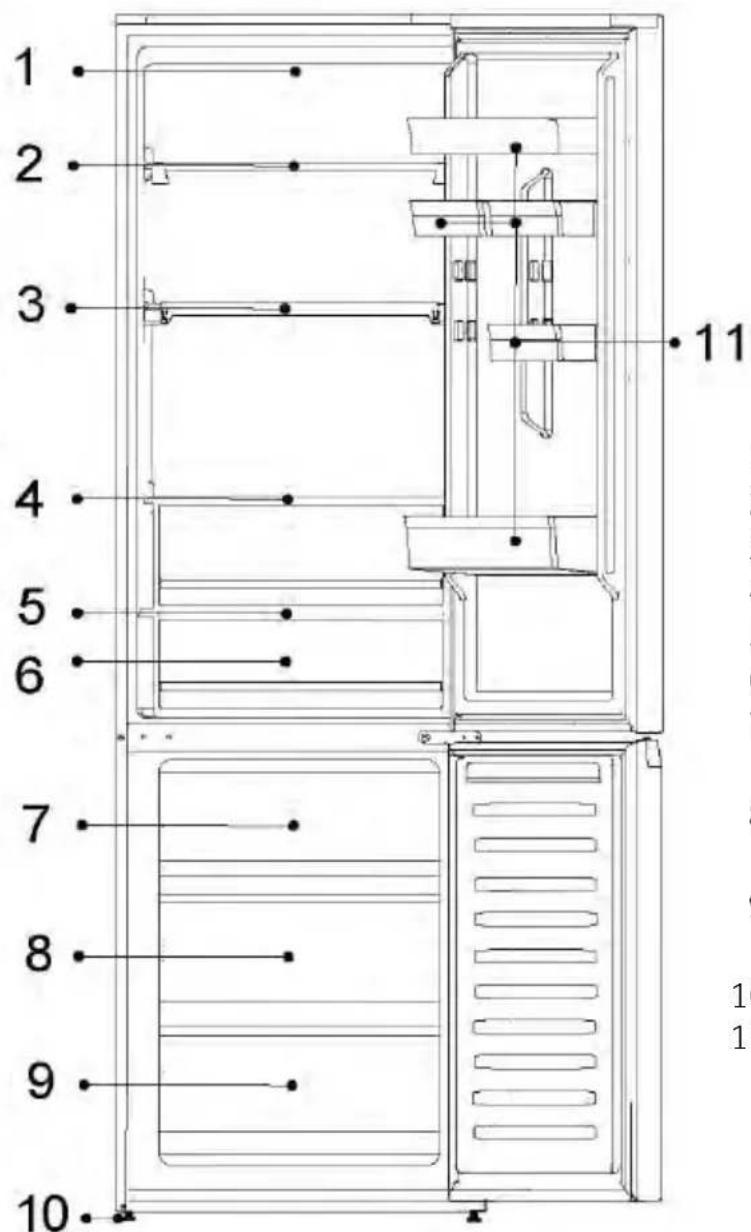 HAIER HTR3618CNMP - INFORMATION - 1
