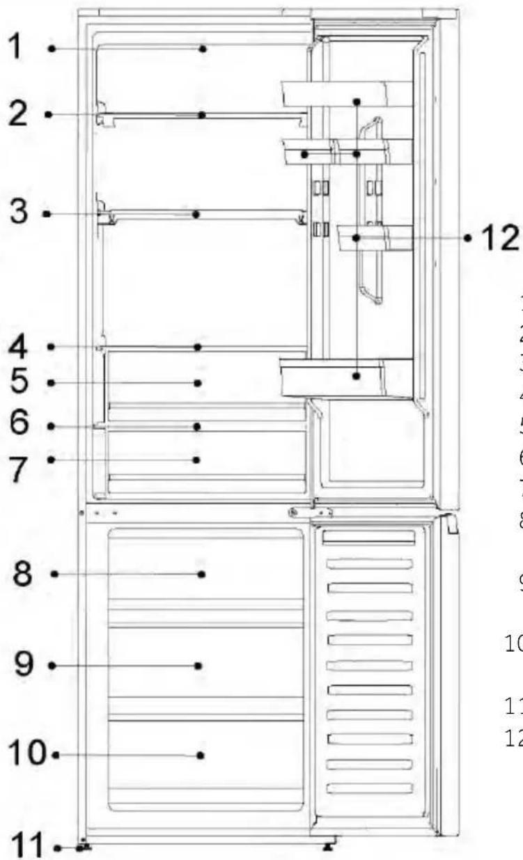 HAIER HTR3618CNMP - INFORMATION - 1