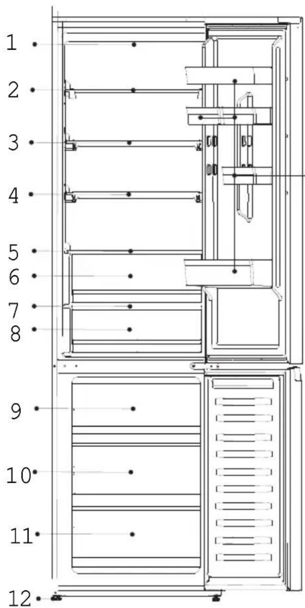 HAIER HTR3618CNMP - UPOZORNĚNÍ - 1