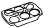 HAIER HTR3618CNMP - Accessoires - 1