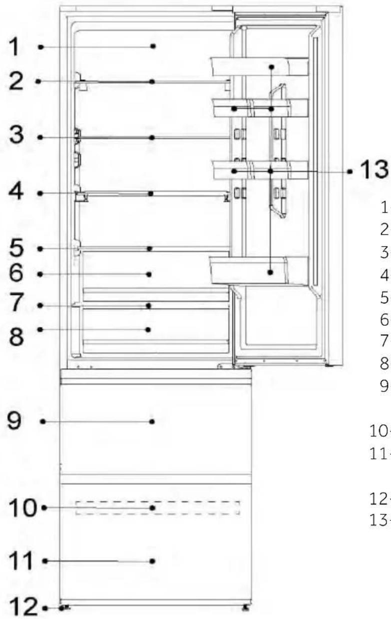 HAIER HTR3618CNMP - INFORMATION - 1