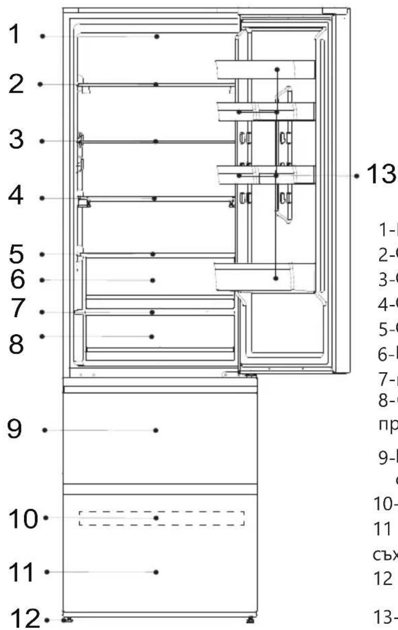 HAIER HTR3618CNMP - ЗАБЕЛЕЖКА - 1