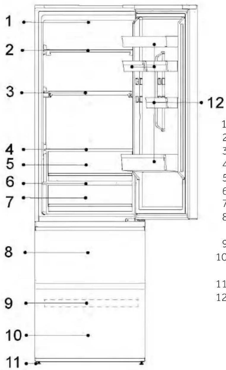 HAIER HTR3618CNMP - ΕΙΔΟΠΟΪΗΣΗ - 1
