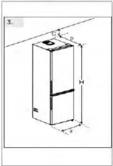 HAIER HTR3618CNMP - Coupe transversale de ventilation - 3