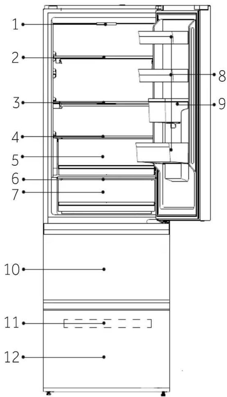 HAIER HTR3618CNMP - UPOZORNĚNÍ - 1