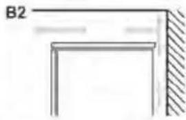 HAIER HBQW5518D - Ventilaton cross-section - 3