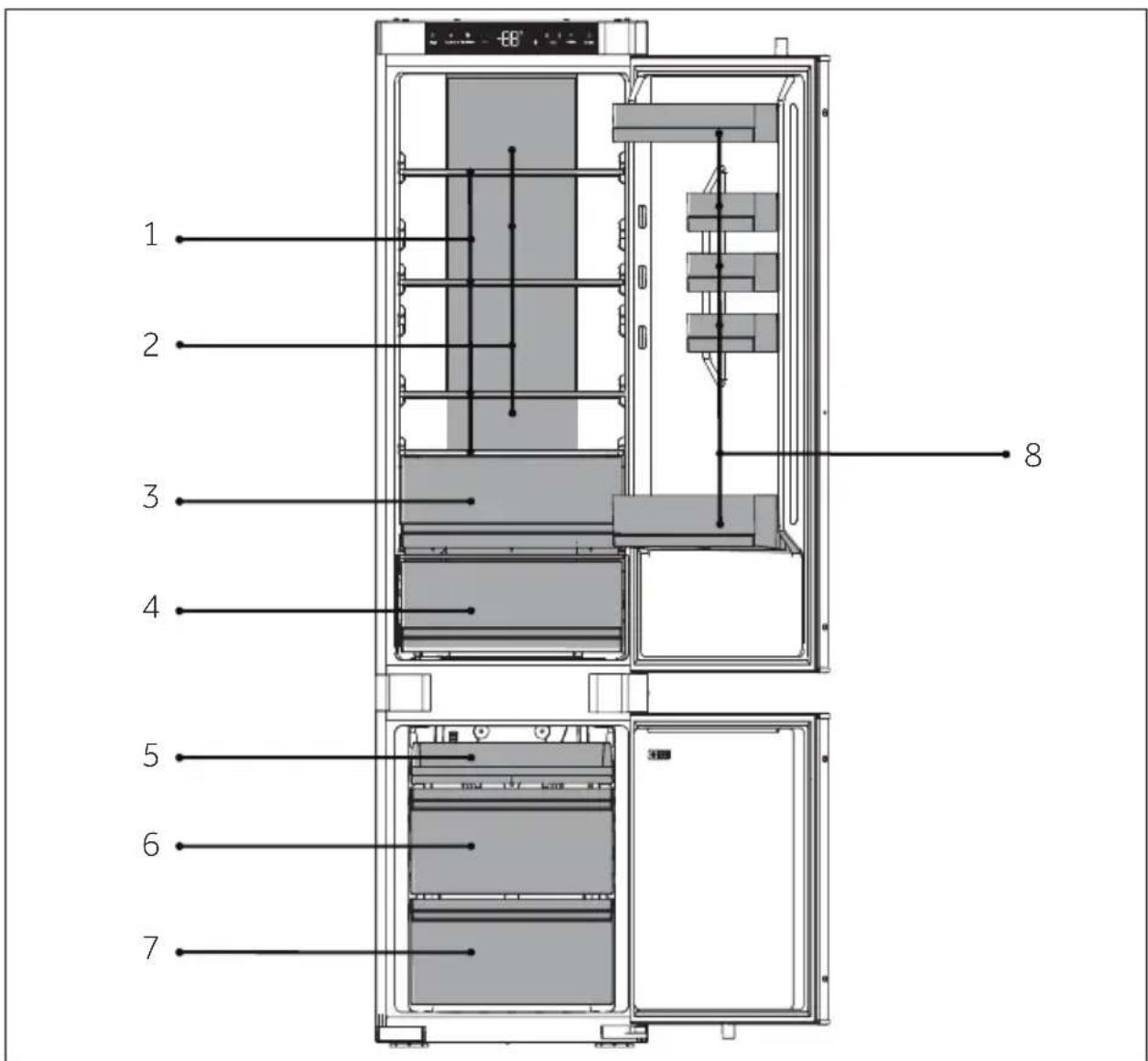 HAIER HBQW5518D - HINWEIS - 1