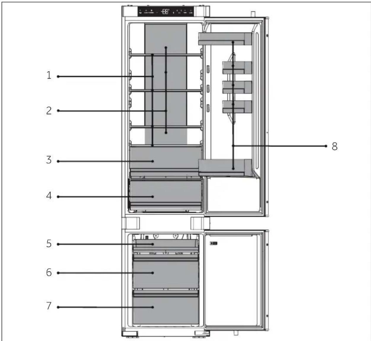 HAIER HBQW5518D - PAZINOJUMS - 1