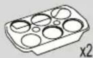 HAIER HBQW5518D - Accessoires - 2