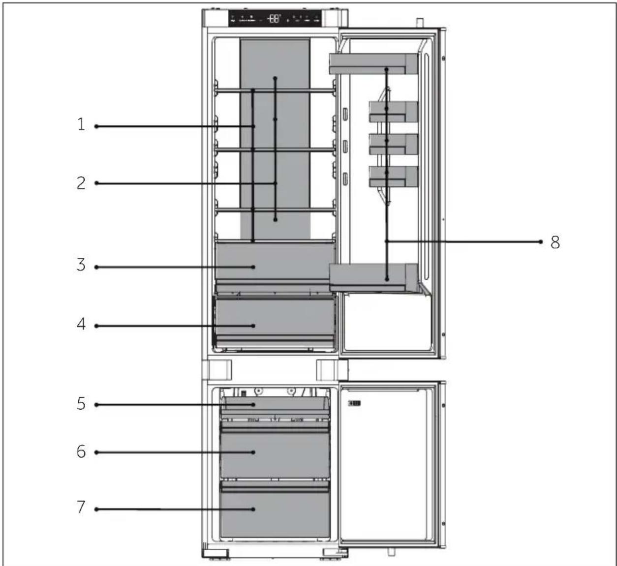 HAIER HBQW5518D - ПРИМЕЧАНИЕ - 1