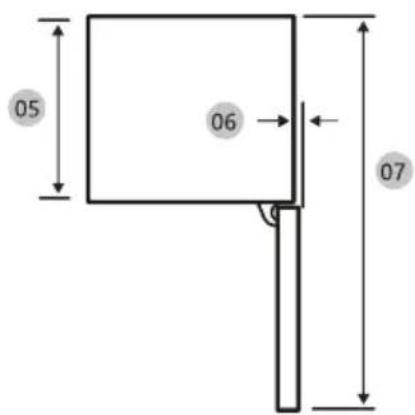 HAIER HBQW5518D - Требования по размещению - 2