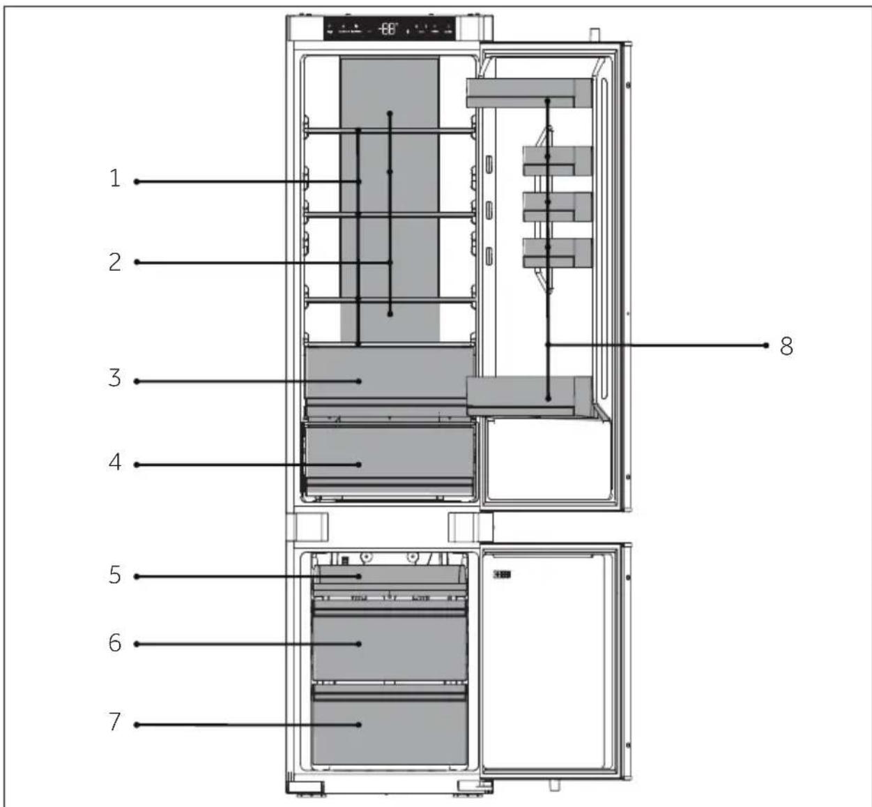 HAIER HBQW5518D - LET OP - 1