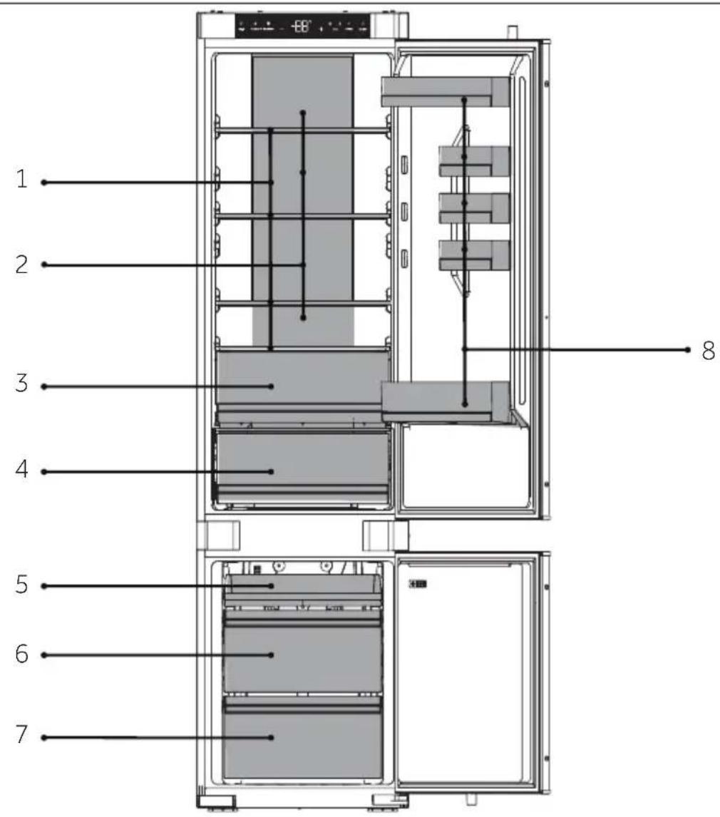 HAIER HBQW5518D - INFORMATION - 1