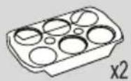 HAIER HBQW5518D - Accesorios - 2