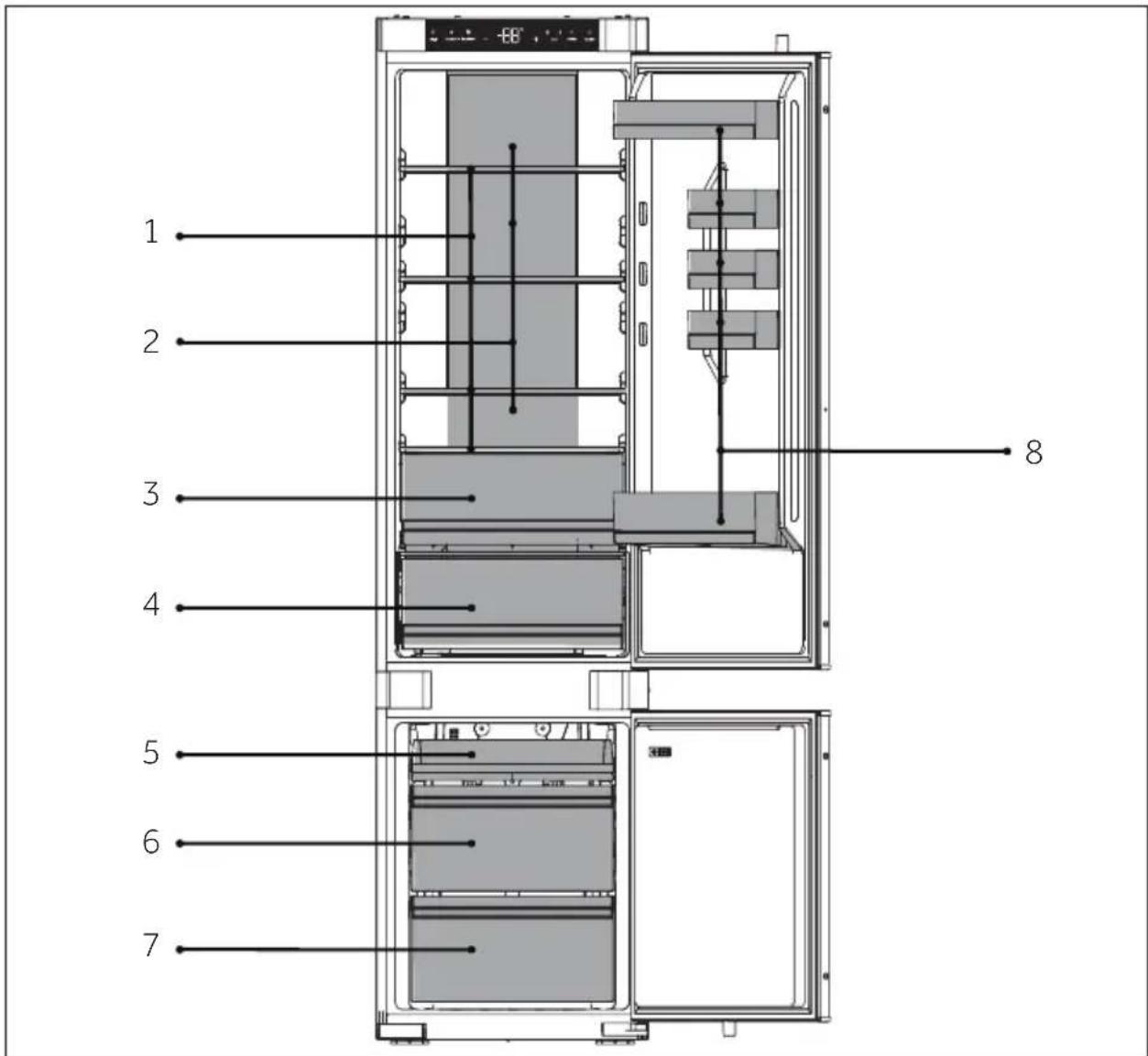 HAIER HBQW5518D - INFORMATION - 1