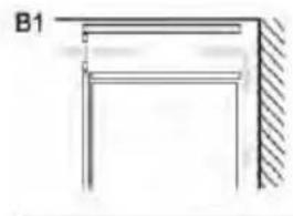 HAIER HBQW5518D - Coupe transversale de ventilation - 2