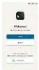 HAIER HBQW5518D - Stap 2 Maak een account aan in de hOn-app of log in als u al een account hebt. - 1