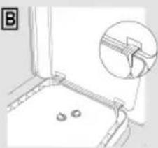 CANDY TCAS266TM8-S - Cleaning the detergent dispenser and its compartments - 3