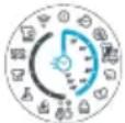 CANDY RPD496BWMR8/1-S - 10) WLAN-ANZEIGE - 1