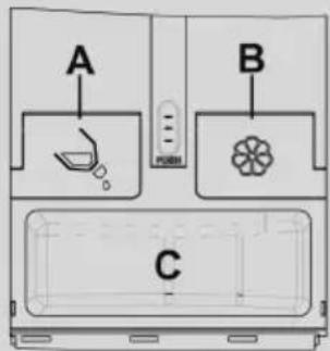CANDY RPD496BWMR8/1-S - Tasto SMART DOSE (DOSAGGIO AUTOMATICO) - 1