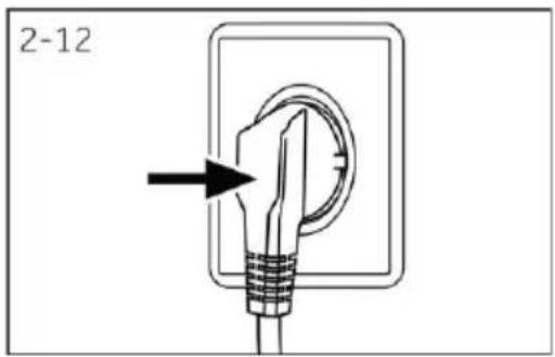HAIER HW50-BP12CJGU1 - Raccordement à l'eau froide - 1