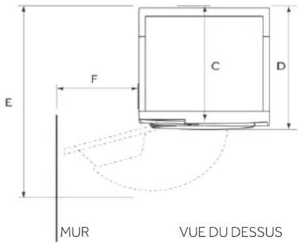 HAIER HW50-BP12CJGU1 - Dimensions du produit - 2