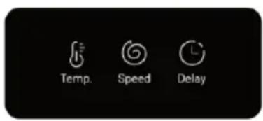 HAIER HW50-BP12CJGU1 - Sélection d'un programme - 1