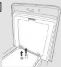 CANDY TCA474TM5-88 - Cleaning the detergent dispenser and its compartments - 2