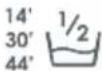 CANDY TCA474TM5-88 - 10) SPECIAL PROGRAMMES INDICATOR LIGHTS - 5