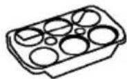 HAIER HDPR3618DNPK - Accessoires - 1