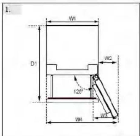 HAIER HDPR3618DNPK - Ventilaton cross-section - 1