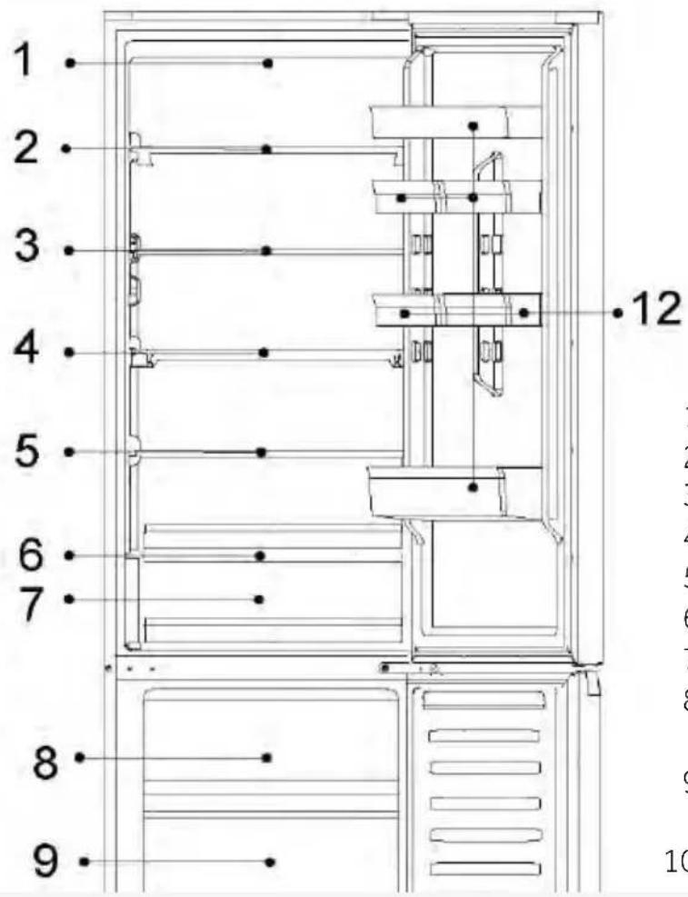 HAIER HTR3620CNPW - ΕΙΔΟΠΟΪΗΣΗ - 1