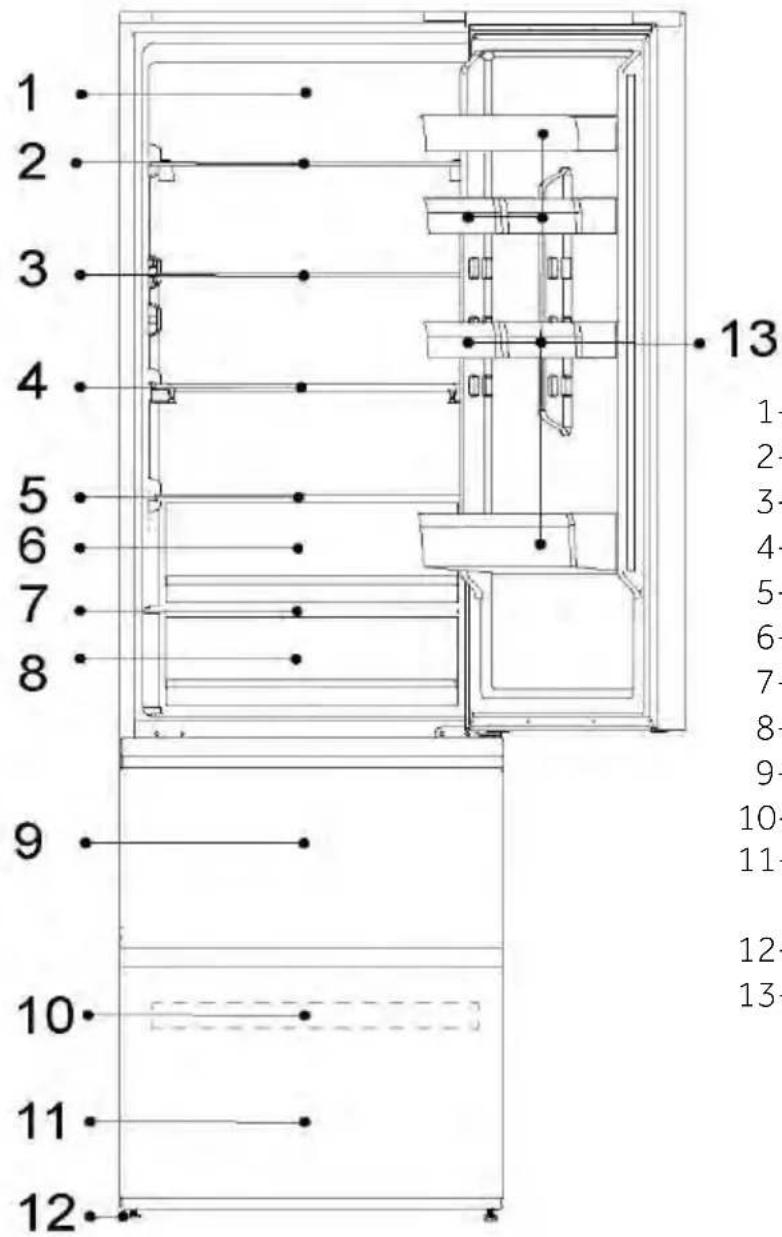HAIER HTR3620CNPW - OZNÁMENIE - 2