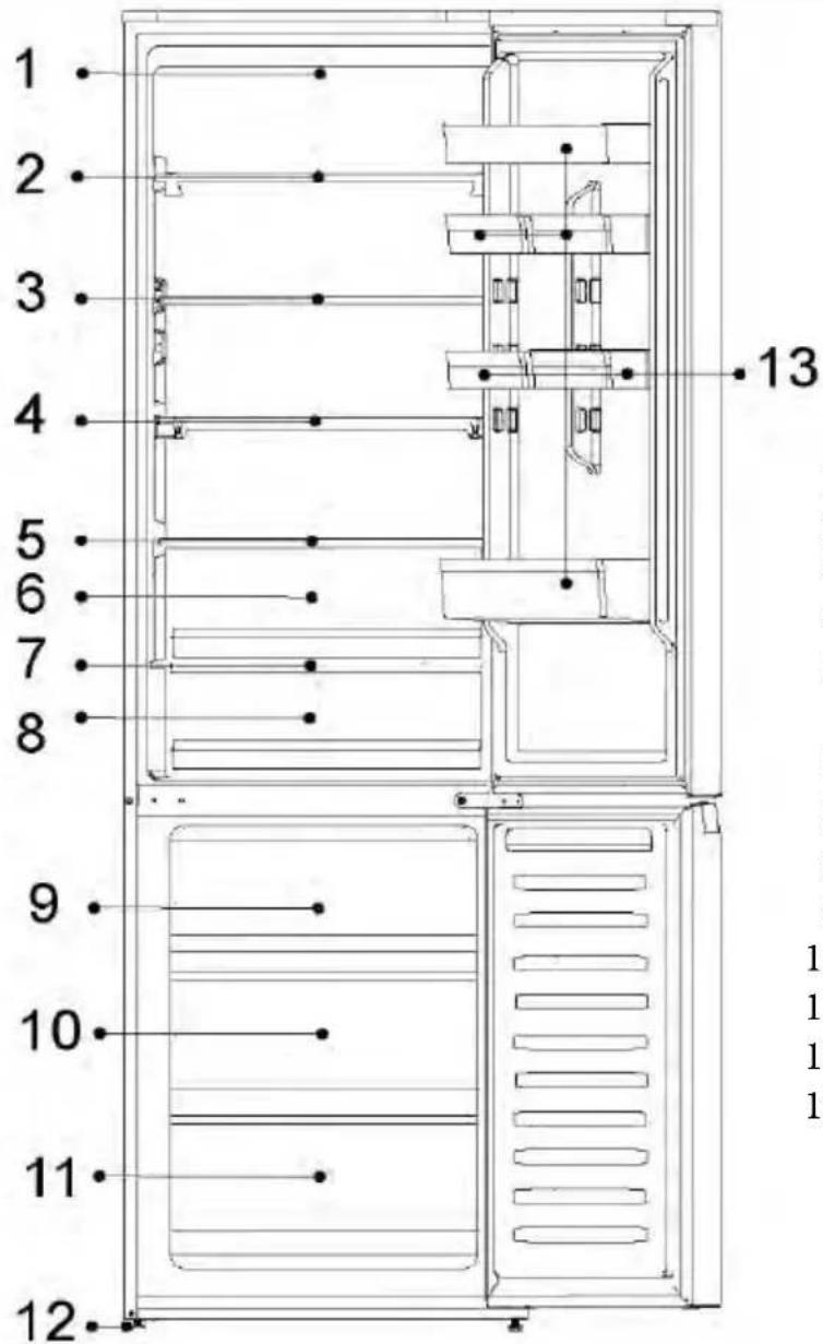 HAIER HTR3620CNPW - UWAGA - 1