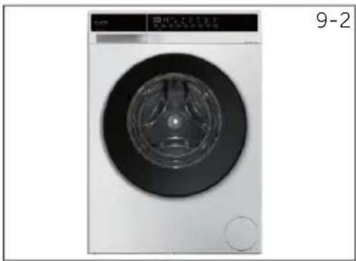 CANDY EY 210B8-S - Nettoyage du tambour - 2