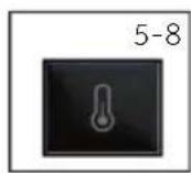 CANDY EY 210B8-S - Touche de fonction - 2