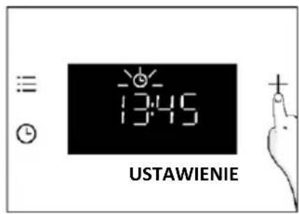 HAIER H6 ID23T1HTB - USTAWIANIE ZEGARA - 2