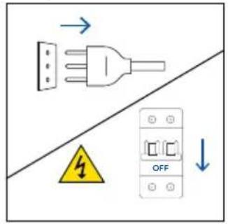 HAIER H6 ID23T1HTB - Changing the bulb on top: - 1
