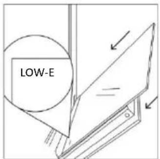HAIER H6 ID23T1HTB - BUITENKANT VAN DE OVEN: De glazen deur verwijderen en schoonmaken - 6