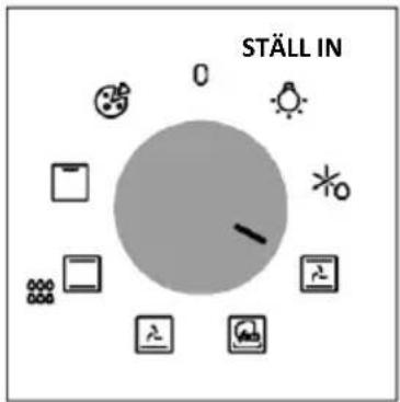 HAIER H6 ID23T1HTB - STÄLLA IN TILLAGNINGSPROGRAM - 1