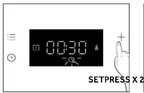 HAIER H6 ID23T1HTB - MINUTE MINDER - 2
