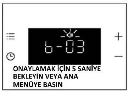 HAIER H6 ID23T1HTB - SAAT AYARI - 3