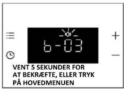 HAIER H6 ID23T1HTB - UR INDSTILLET - 3