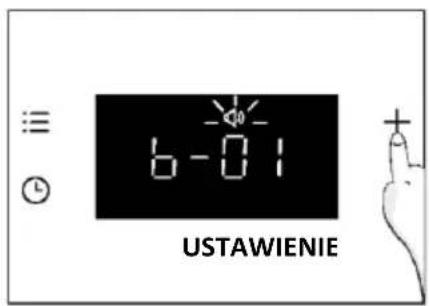 HAIER H6 ID23T1HTB - GŁOŚNOŚĆ ALARMU - 2