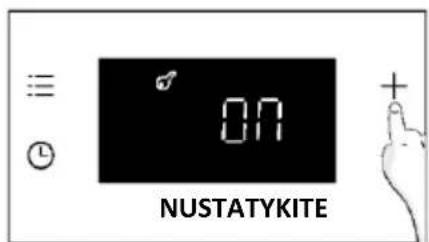 HAIER H6 ID23T1HTB - UŽRAKTAS NUO VAIKŲ - 5